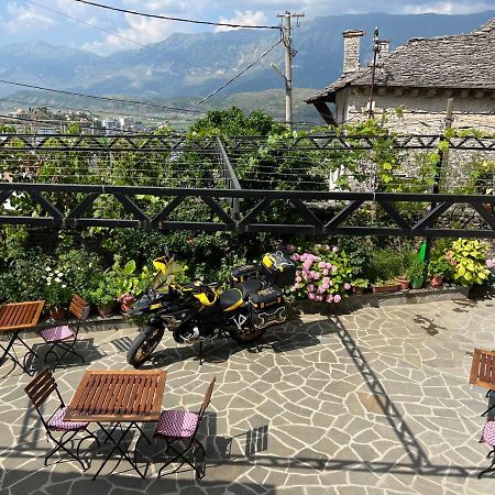 Palorto Hotel Gjirokastër Exteriör bild